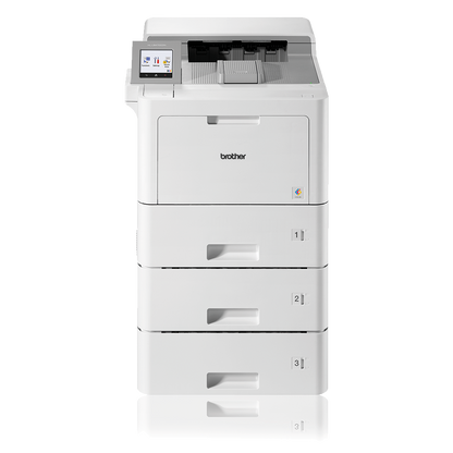 HL-L9470CDNTT Professioneller LAN Farblaserdrucker mit hervorragender Farbqualität, hoher Druckgeschwindigkeit und 3 Papierkassetten