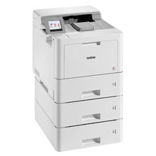 HL-L9470CDNTT Professioneller LAN Farblaserdrucker mit hervorragender Farbqualität, hoher Druckgeschwindigkeit und 3 Papierkassetten