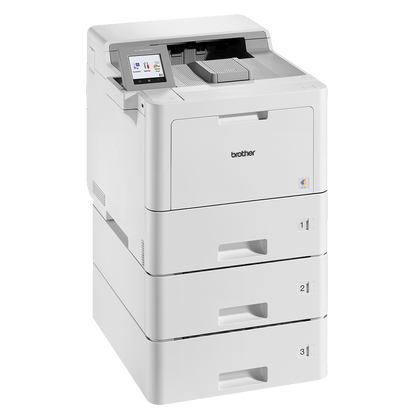 HL-L9470CDNTT Professioneller LAN Farblaserdrucker mit hervorragender Farbqualität, hoher Druckgeschwindigkeit und 3 Papierkassetten