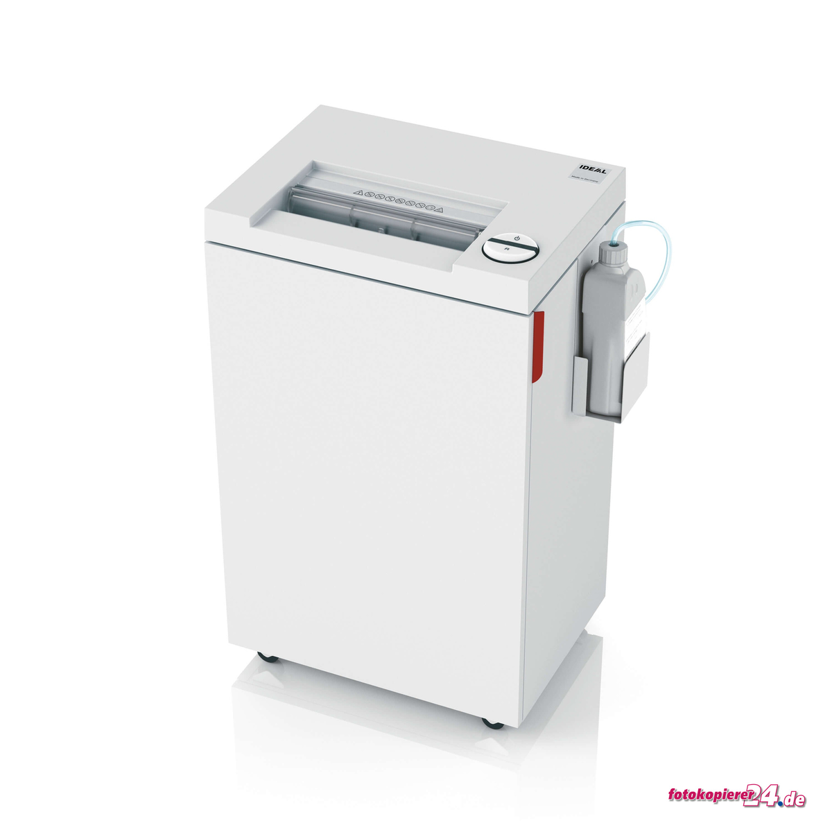 IDEAL 2445 CC/O, P-4 Aktenvernichter mit automatischem Öler, 35 Liter