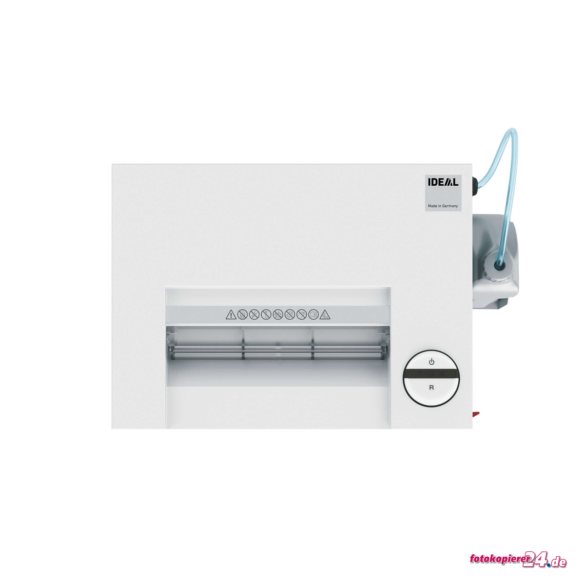 IDEAL 2445 MC/O, P-6 Aktenvernichter mit automatischem Öler, 35 Liter