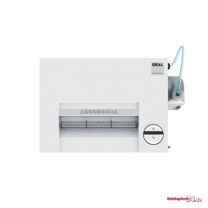 IDEAL 2445 MC/O, P-6 Aktenvernichter mit automatischem Öler, 35 Liter