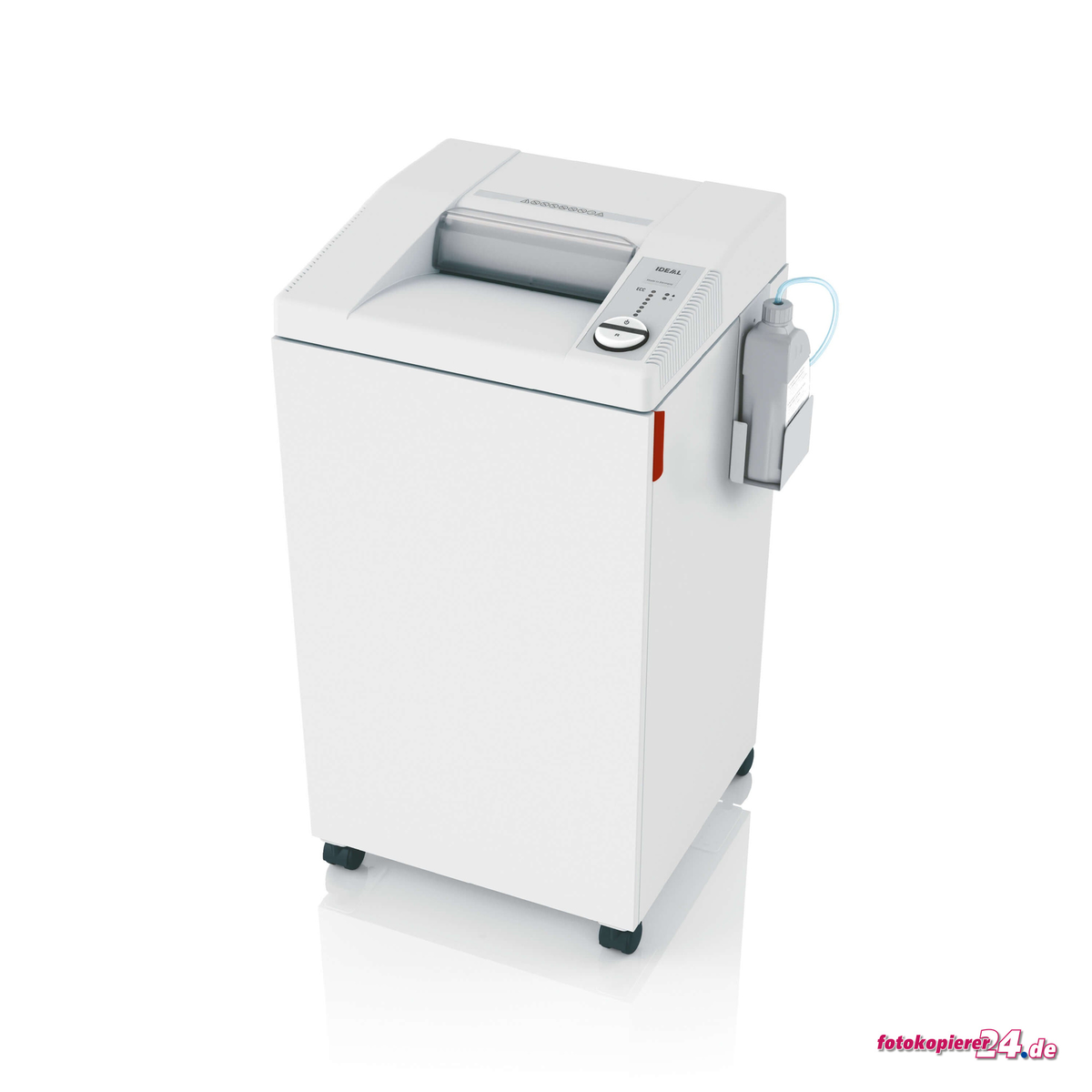 IDEAL 2604 CC/O, P-5 Aktenvernichter mit automatischem Öler, 100 Liter