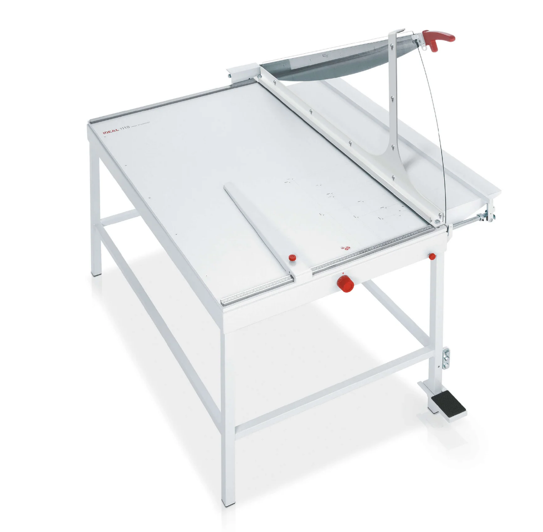 IDEAL 1110 Hebelschneider mit Papiermesser