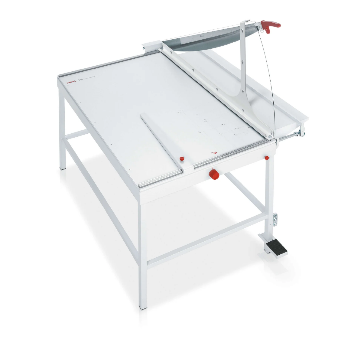 IDEAL 1110 Hebelschneider mit Werkstoffmesser