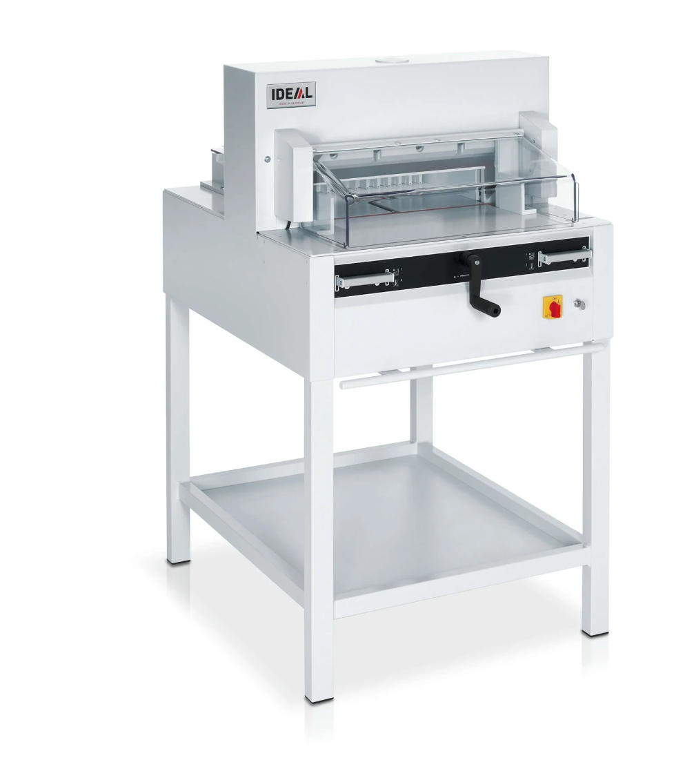 IDEAL 4850  Elektrischer Stapelschneider