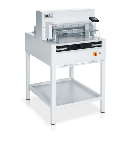 IDEAL 4855 Elektrisch betriebener Stapelschneider