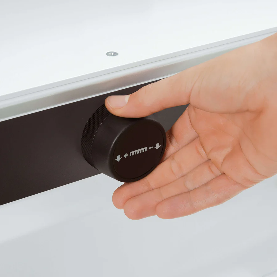 IDEAL 4855 Elektrisch betriebener Stapelschneider