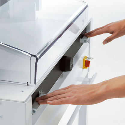 IDEAL 4860 Elektrischer Stapelschneider mit EASY-CUT