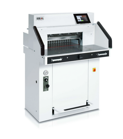 IDEAL 5560 LT Hydraulischer Stapelschneider mit EASY-CUT