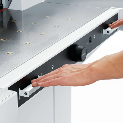 IDEAL 7260 LT Profi-Stapelschneider mit hydraulischer Pressung, EASY-CUT und Programmsteuerung