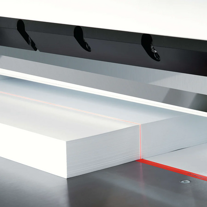 IDEAL 5560 Hydraulischer Stapelschneider