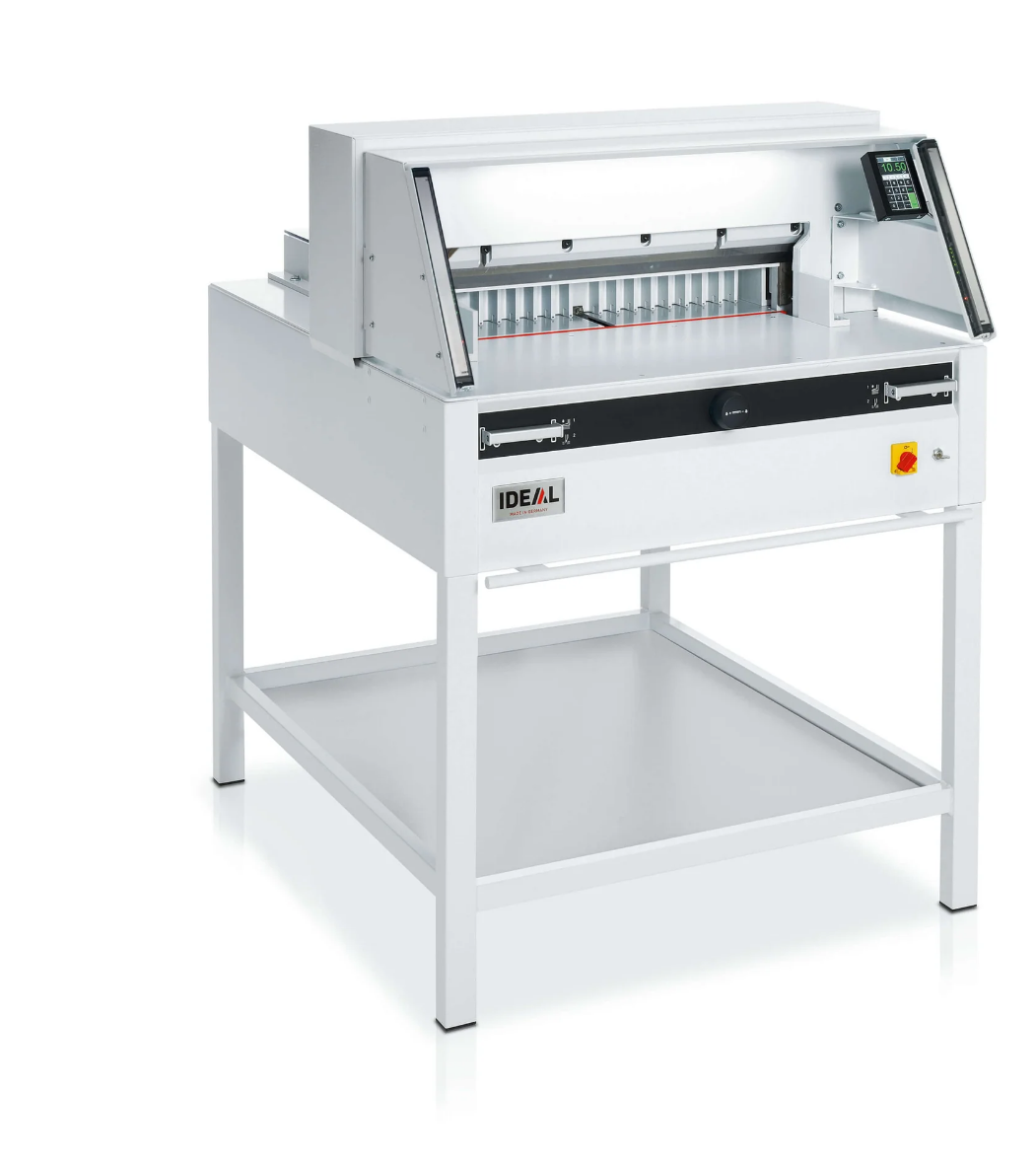 IDEAL 6660 Elektrischer Stapelschneider mit EASY-CUT