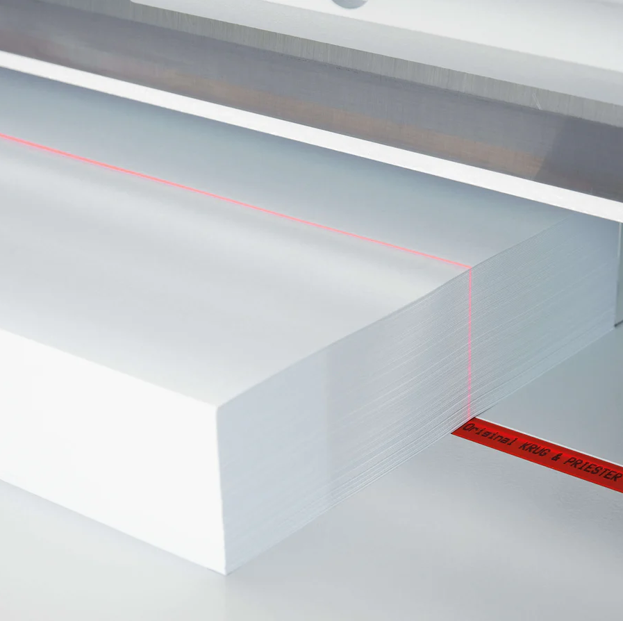 IDEAL 6660 Elektrischer Stapelschneider mit EASY-CUT