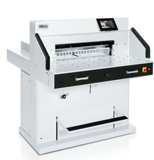 IDEAL 7260 LT Profi-Stapelschneider mit hydraulischer Pressung, EASY-CUT und Programmsteuerung