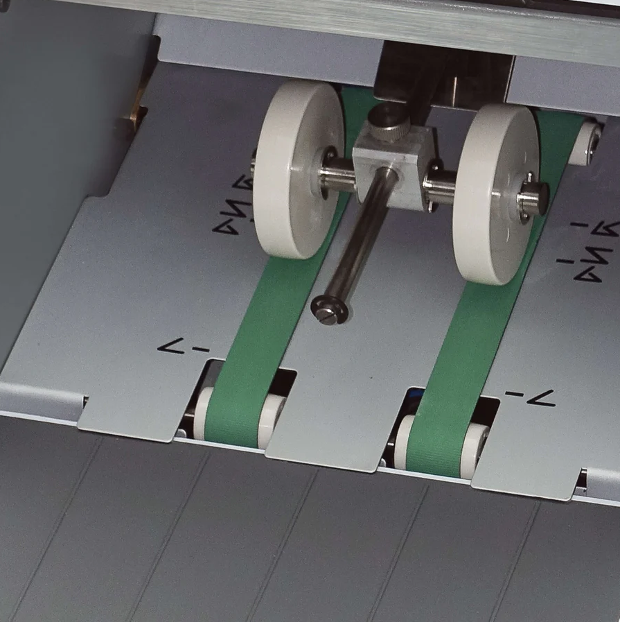 IDEAL 8306 Büro-Falzmaschine