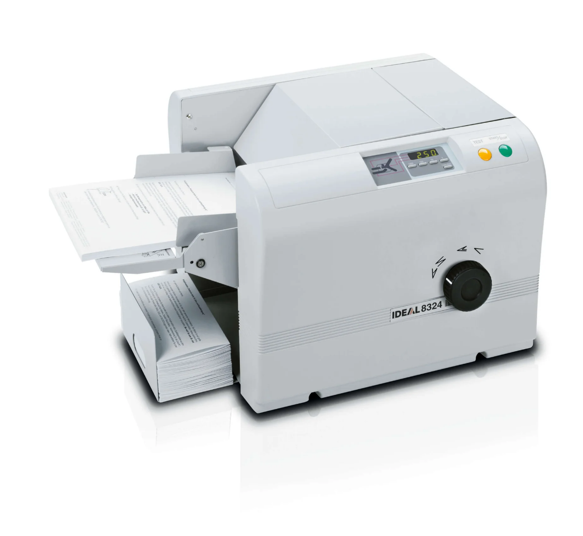 IDEAL 8324 Büro-Falzmaschine