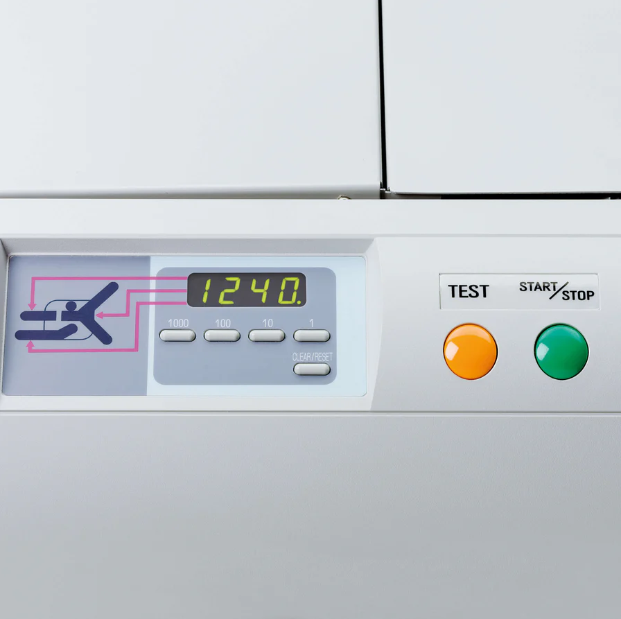 IDEAL 8324 Büro-Falzmaschine