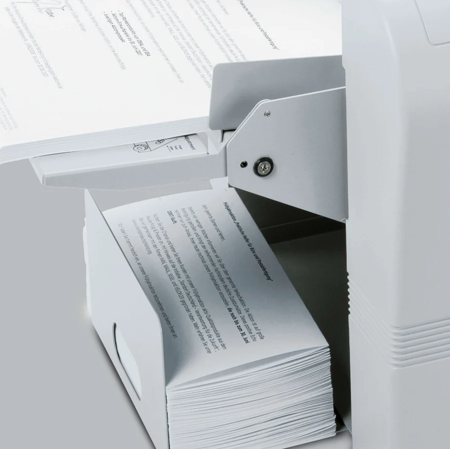 IDEAL 8324 Büro-Falzmaschine