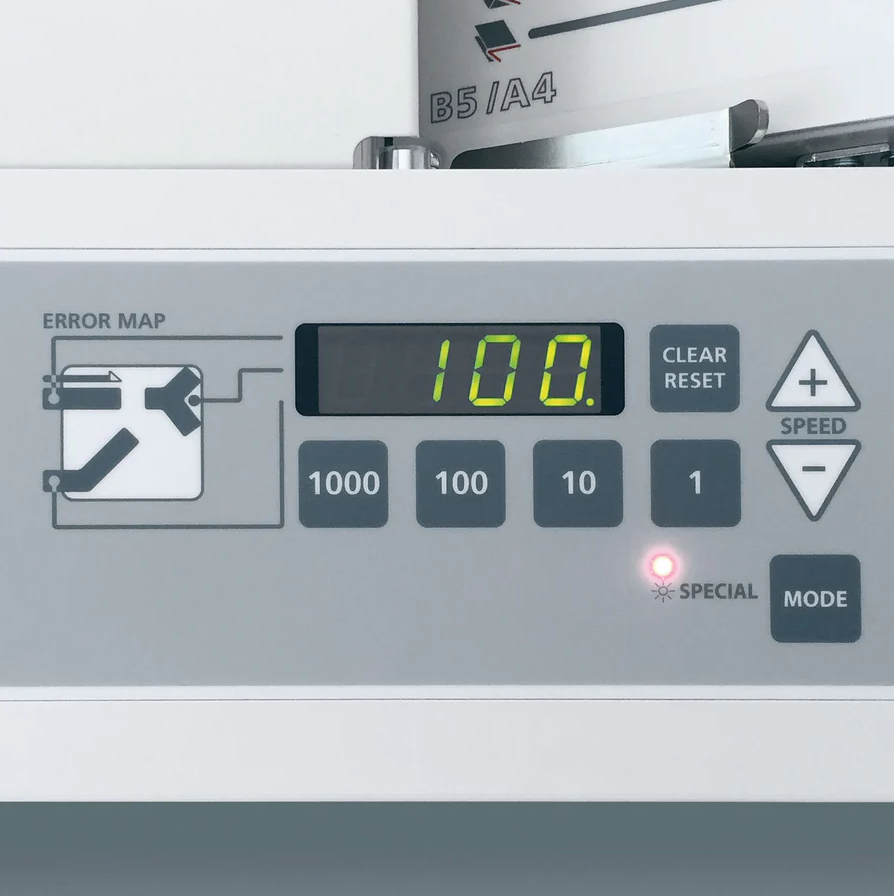 IDEAL 8335 Büro-Falzmaschine