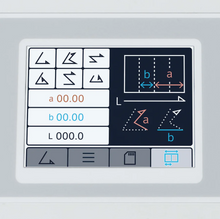 IDEAL 8345 Büro-Falzmaschine