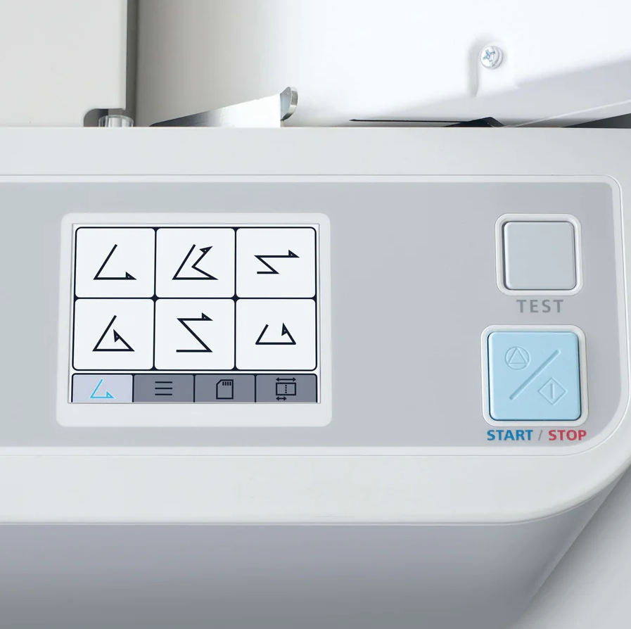 IDEAL 8345 Büro-Falzmaschine