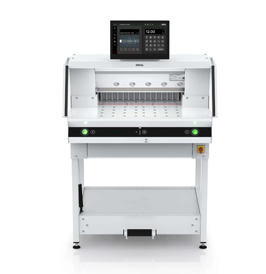 IDEAL THE 56 LT Programmierbarer Stapelschneider