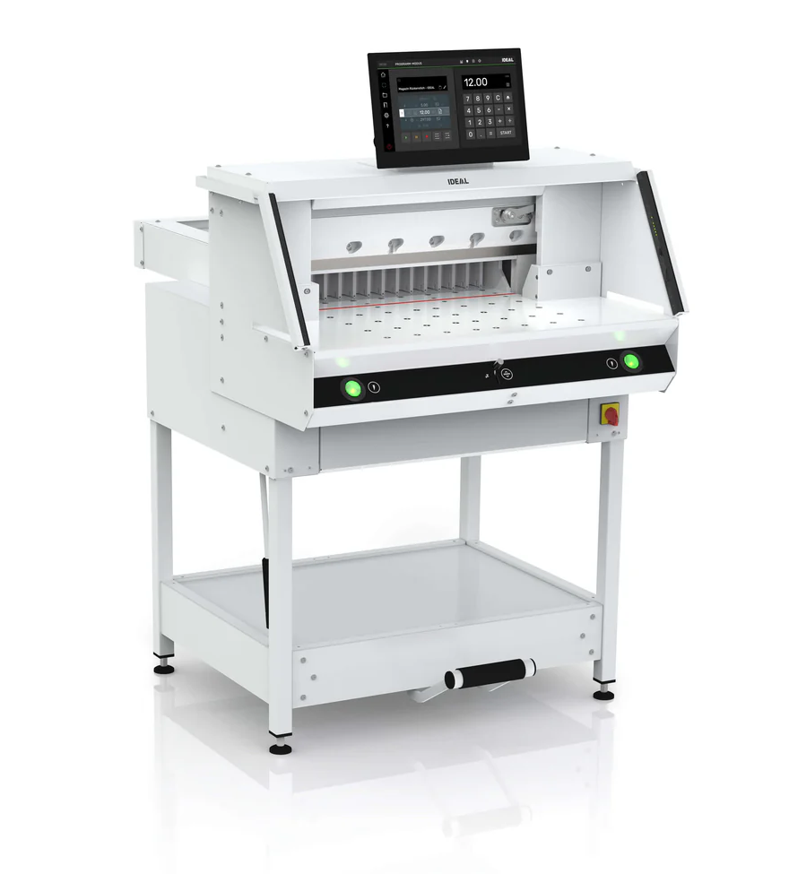 IDEAL THE 56 LT Programmierbarer Stapelschneider