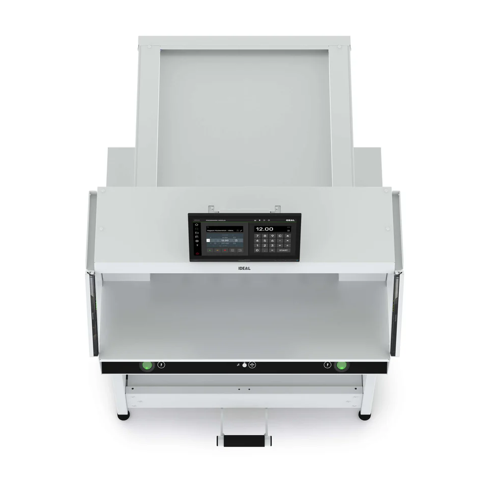 IDEAL THE 68 Hydraulischer Stapelschneider