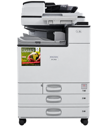 GEBRAUCHT / Ricoh IM C3000 -3in1-Dru/Kop/Scan-Farblaserdrucker/A3 ( 1510261103 )