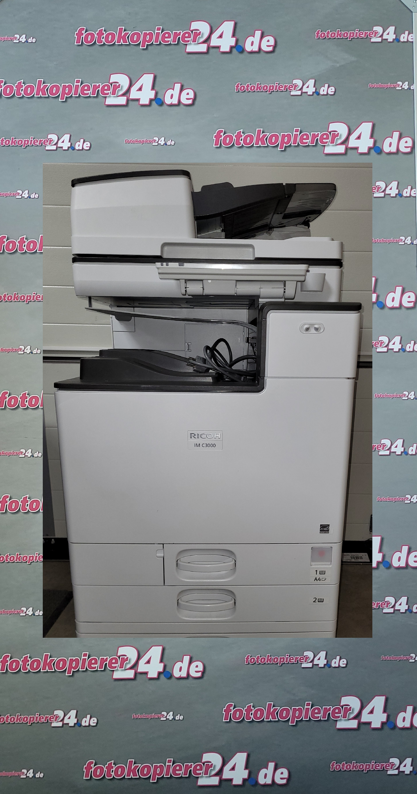 Ricoh IM C3000A -3in1-Dru/Kop/Scan-Farblaserdrucker / A3 ( 0403251010 )