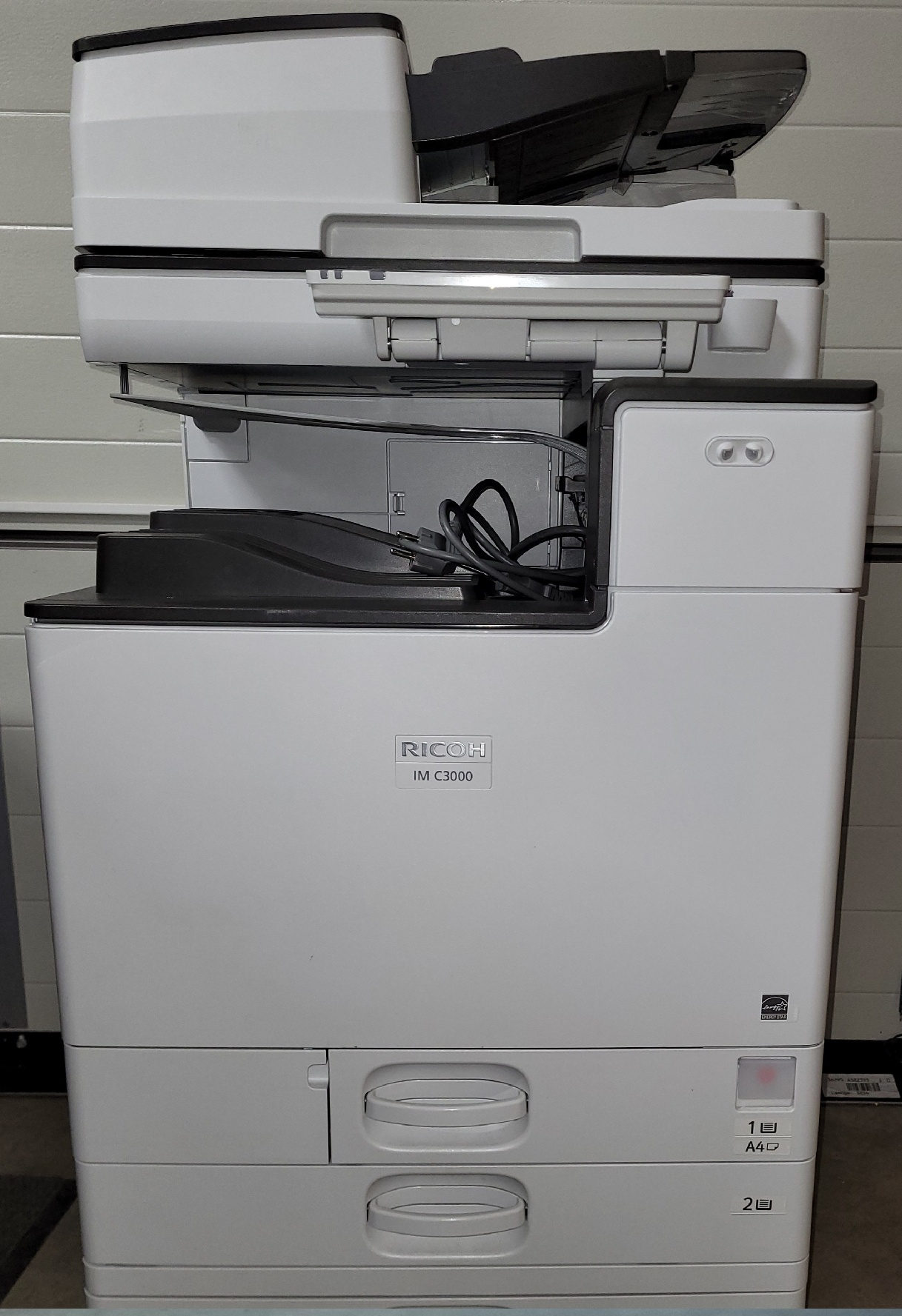 BASTLER / Ricoh IM C3000A - 3in1-Farblaserdrucker - A3 / B-Ware ( 2307261240 )