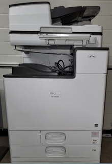 BASTLER / Ricoh IM C3000A - 3in1-Farblaserdrucker - A3 / B-Ware ( 2307261240 )