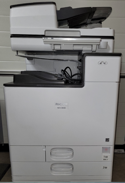 BASTLER / Ricoh IM C3000A - 3in1-Farblaserdrucker - A3 / B-Ware ( 2307261240 )