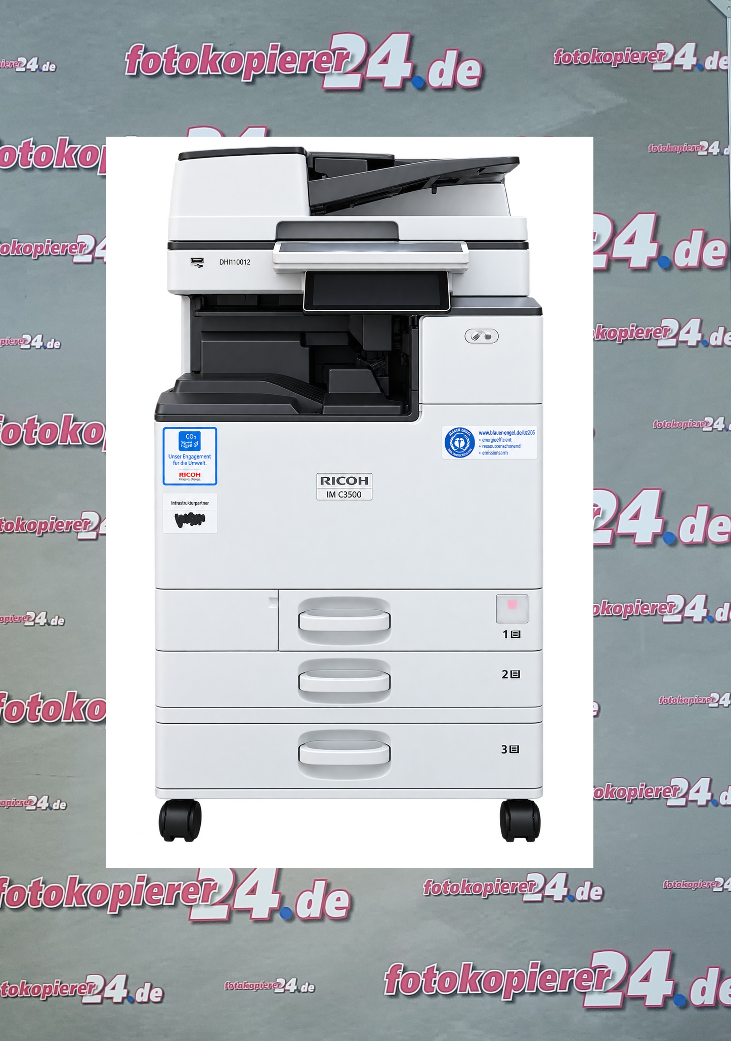 GEBRAUCHT / Ricoh IM C3500A, Multifunktionsgerät 3 in 1 ( 0109260945 )