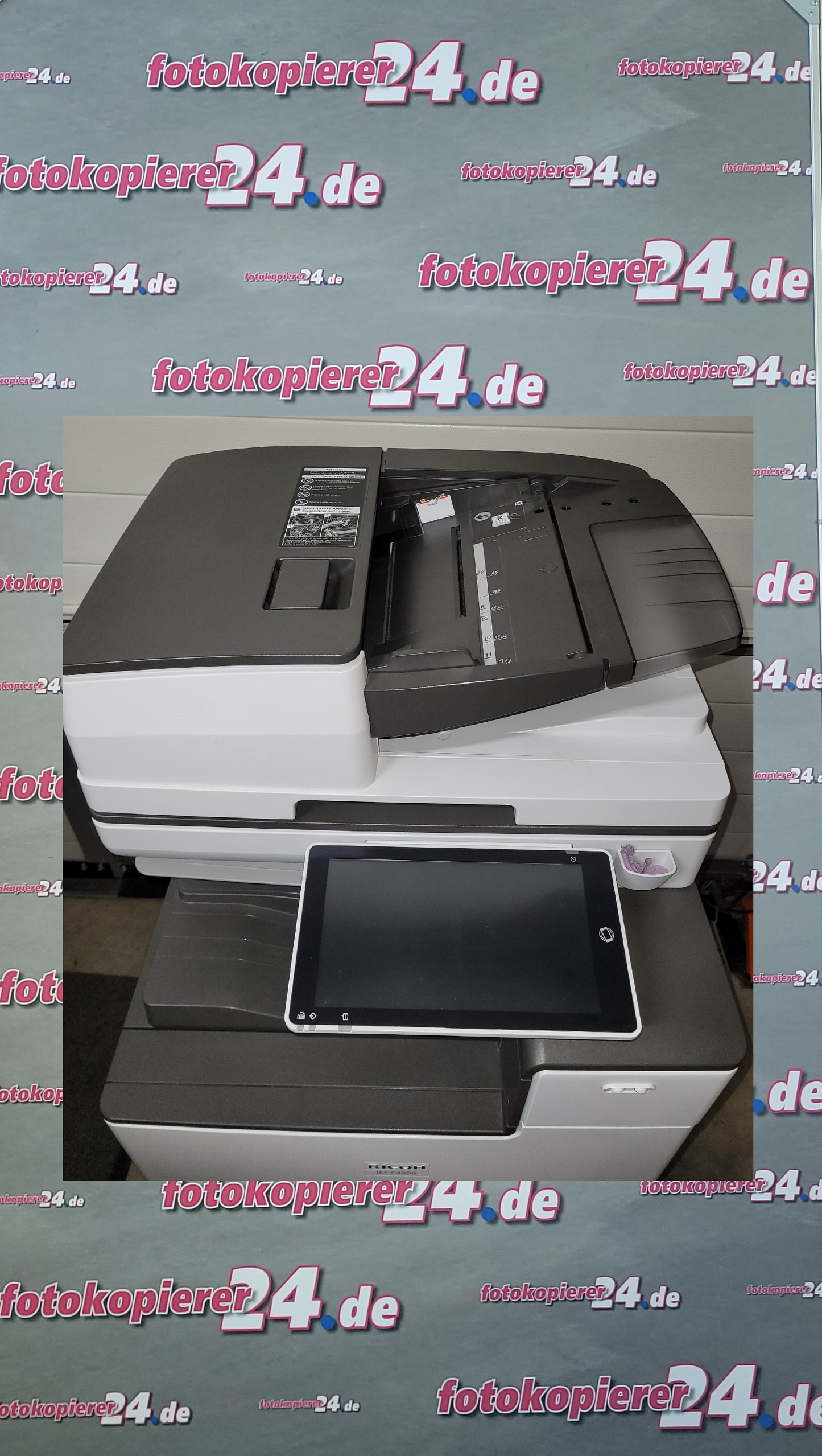 Ricoh IM C3000A -3in1-Dru/Kop/Scan-Farblaserdrucker / A3 ( 0403251010 )