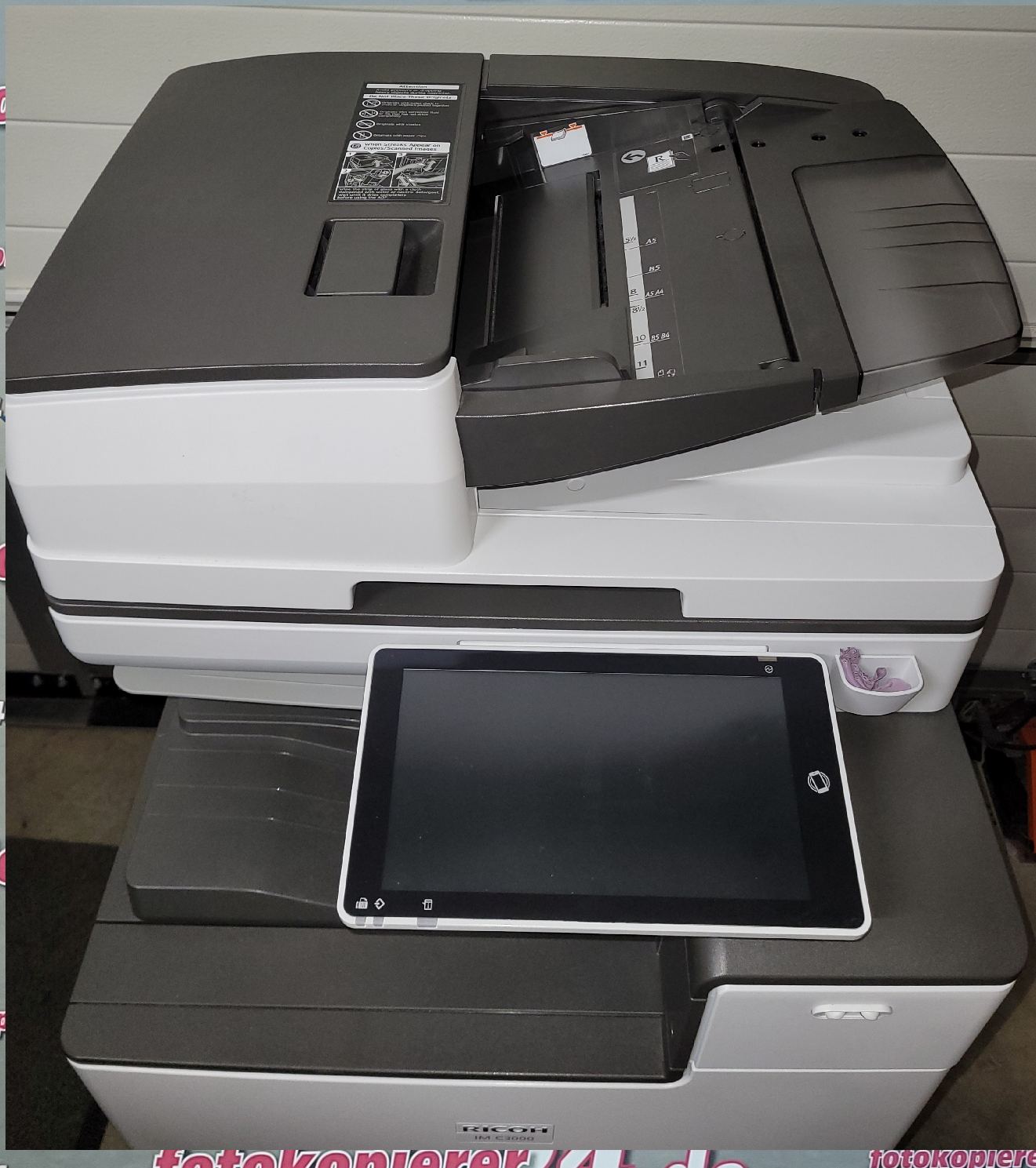 BASTLER / Ricoh IM C3000A - 3in1-Farblaserdrucker - A3 / B-Ware ( 2307261240 )