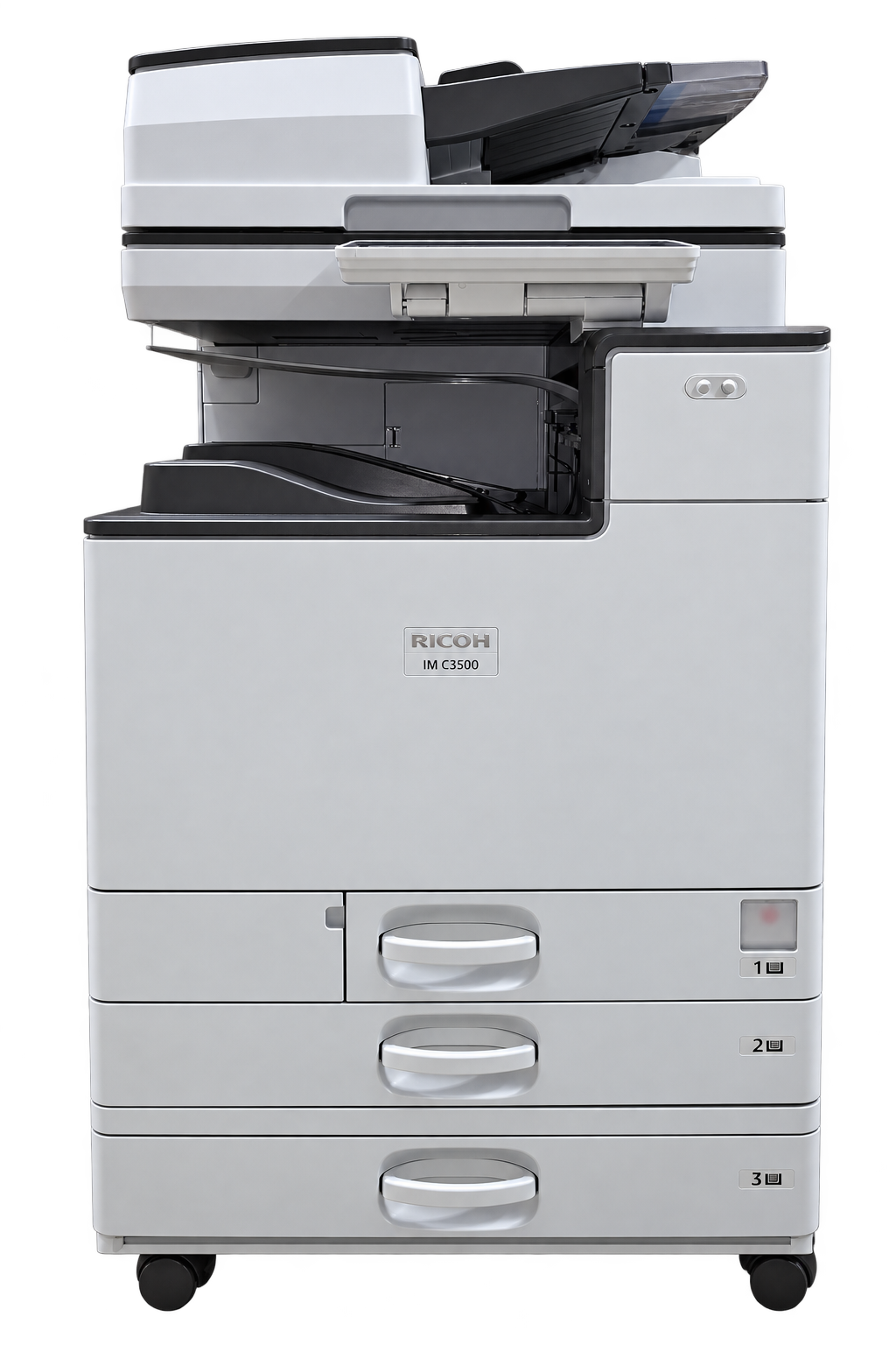 GEBRAUCHT / Ricoh IM C3500A, Multifunktionsgerät 3 in 1 ( 1310261017 )