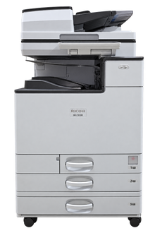 GEBRAUCHT / Ricoh IM C3500A, Multifunktionsgerät 3 in 1 ( 1310261017 )