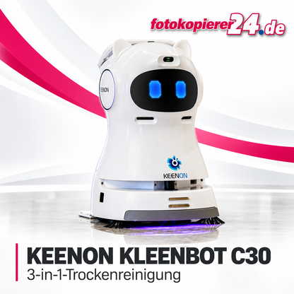 KEENON KLEENBOT C30 Reinigungsroboter – 3-in-1-Trockenreinigung