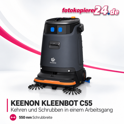 KEENON KLEENBOT C55 Reinigungsroboter mit 550 mm Schrubbreite