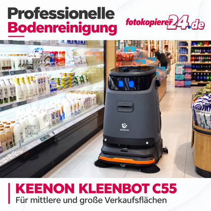 KEENON KLEENBOT C55 Reinigungsroboter mit 550 mm Schrubbreite