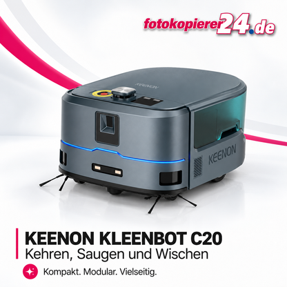 KEENON KLEENBOT C20 Reinigungsroboter zum Kehren, Saugen und Wischen