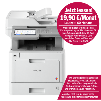 MFC-L9570CDW Professional Wi-Fi 4-in-1 Color Laser Multifunction Printer with Touchscreen 