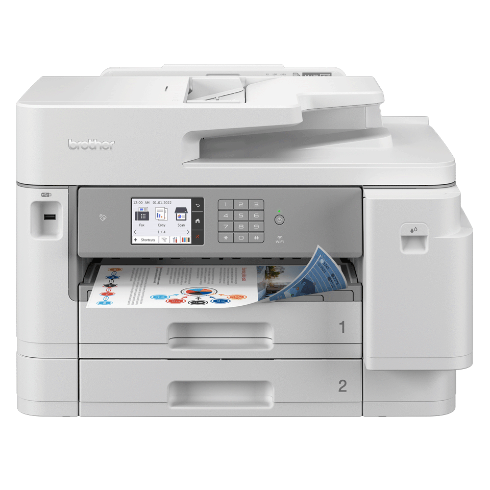 Brother MFC-J5955DW Colour 4 in 1 wireless A3 Inkjet Printer