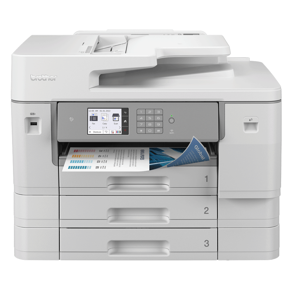 Brother MFC-J6957DW Colour 4 in 1 Wireless A3 Inkjet Printer