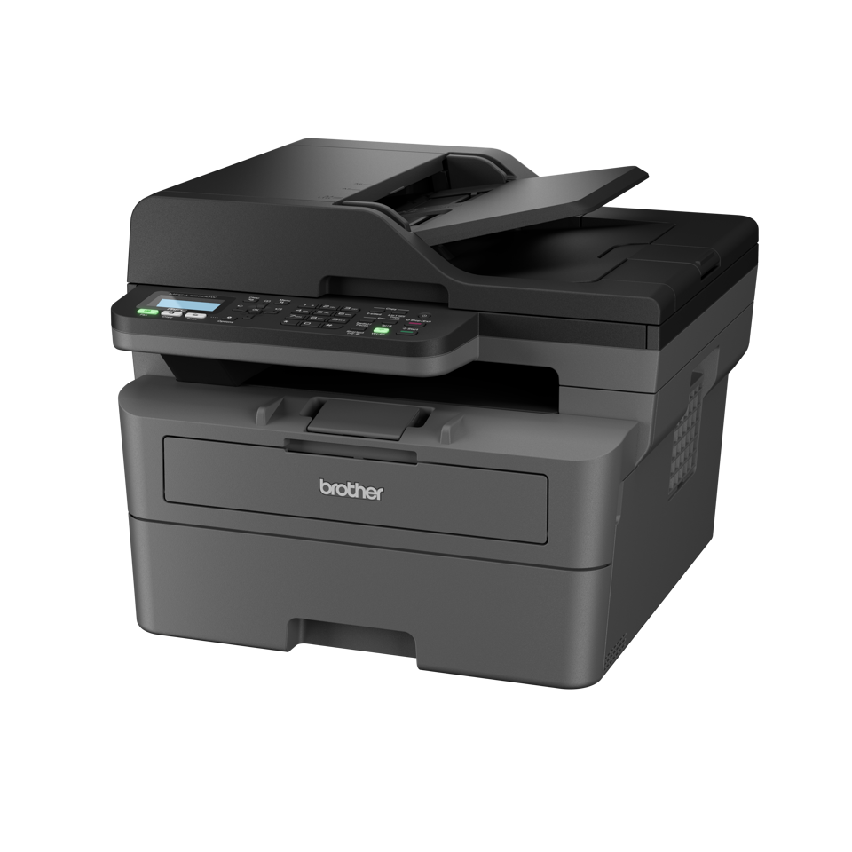 Brother MFC-L2800DW Kompaktes 4-in-1 S/W Multifunktionsgerät mit Duplexdruck, LAN/WLAN und ADF