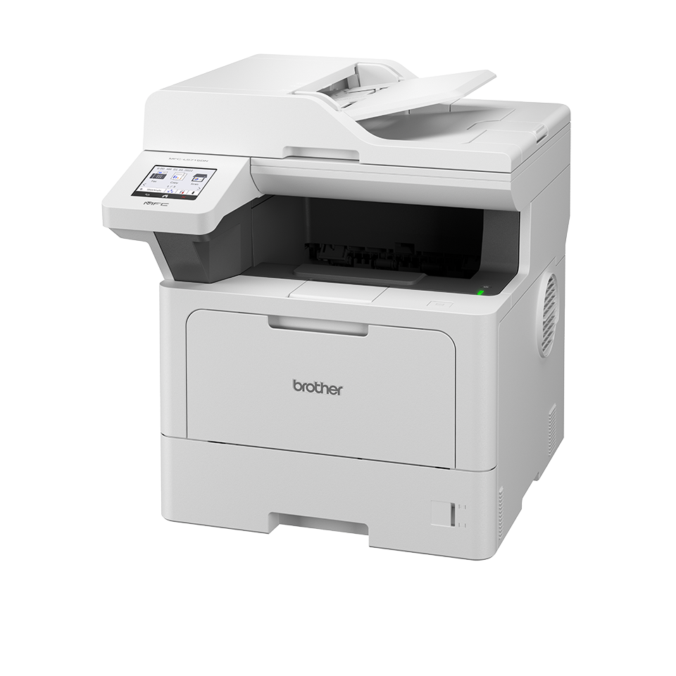 MFC-L5710DN Professioneller 4-in-1 Multifunktionsdrucker Schwarz Weiß für Arbeitsgruppen