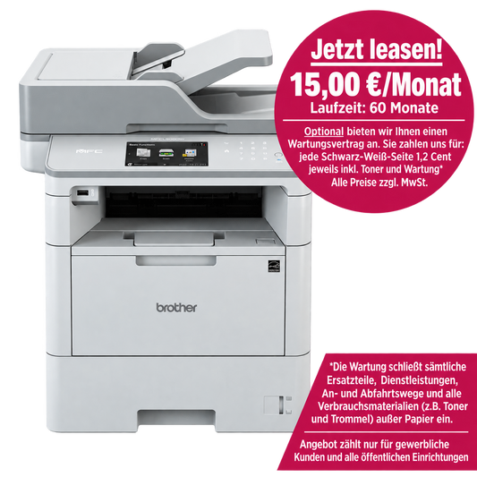 Brother MFC-L6900DW Professionelles 4-in-1 Multifunktionscenter