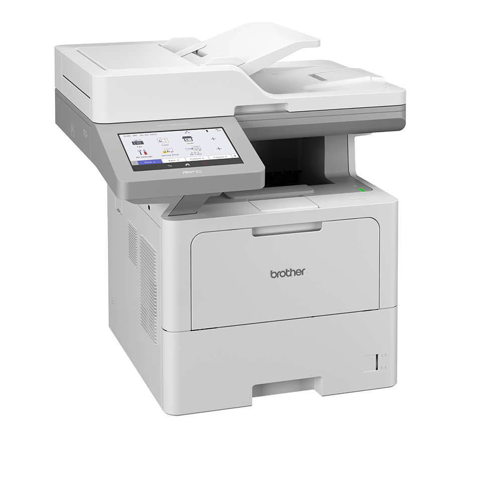 MFC-L6910DN Professioneller 4-in-1 Multifunktionsdrucker Schwarz Weiß für Arbeitsgruppen mit hohem Druckvolumen